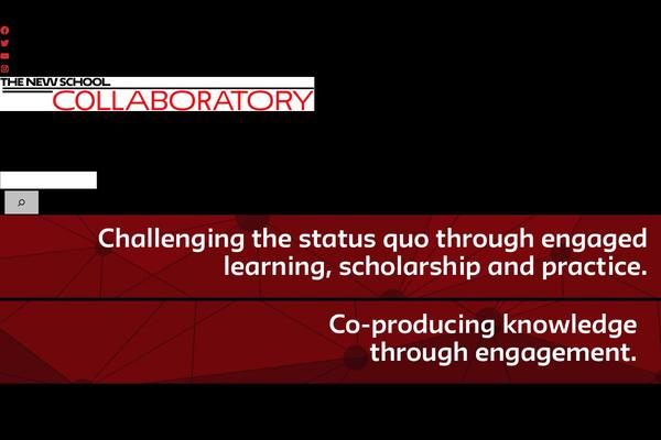 thenewschoolcollaboratory.org site used Newschoolcollaboratory2023