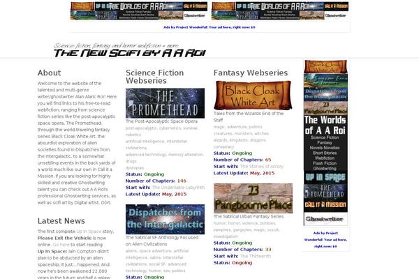 Site using Latest Posts Widget plugin