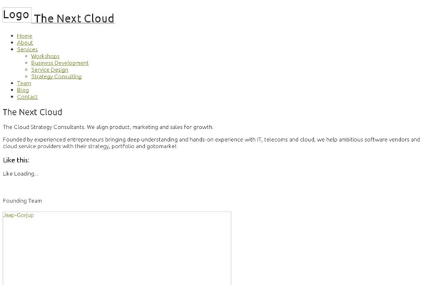 thenextcloud.co site used Thefour