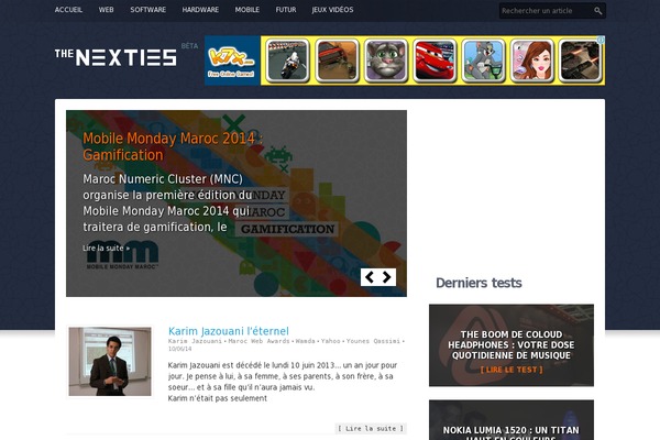 nxt WordPress theme, websites list used nxt theme nxt theme websites examples