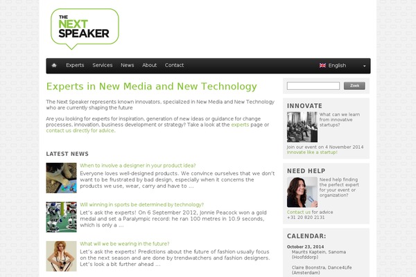 Site using Simple Calendar - Google Calendar Plugin plugin
