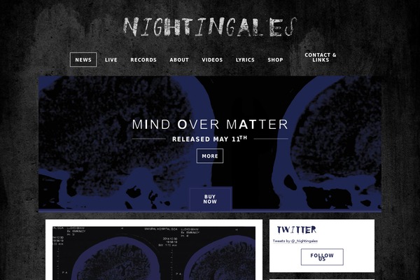 thenightingales.org.uk site used Gales
