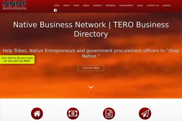 Nameless theme websites examples