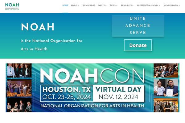 thenoah.net site used Mcs-divi