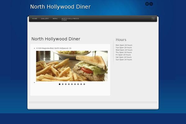 Alyeska theme site design template sample