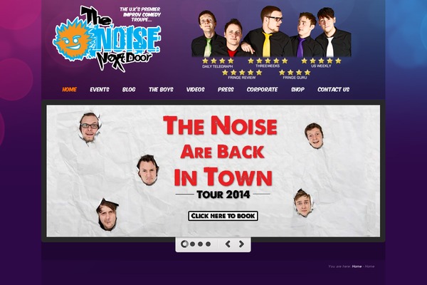 Brandon theme site design template sample