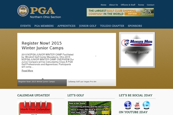 thenorthernohiopga.com site used Bb-nopga