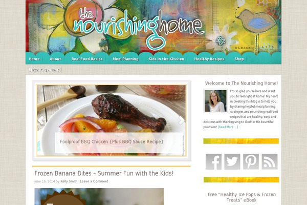 Backcountry Child Theme theme site design template sample