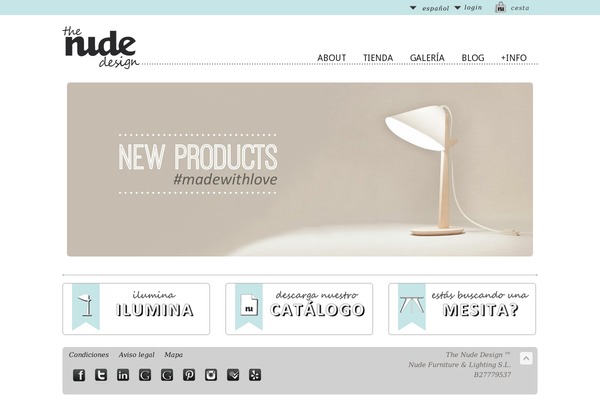 thenudedesign.com site used Corporate-club