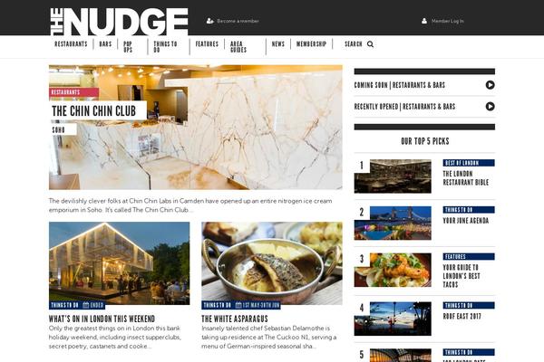thenudge.com site used The-nudge