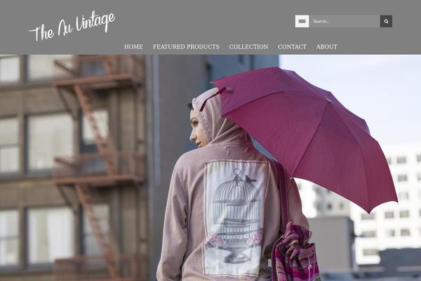 thenuvintage.com site used Canifa