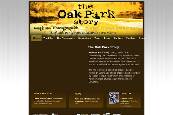 Site using Sociable plugin
