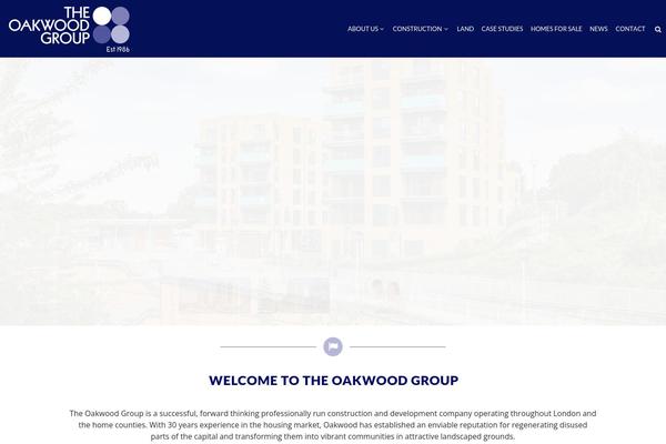 theoakwoodgroup.co.uk site used Burst