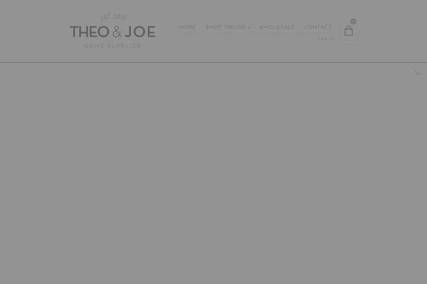 theoandjoe.com.au site used Theoandjoe