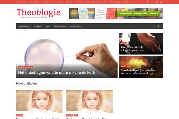 theoblogie.nl site used Theologie