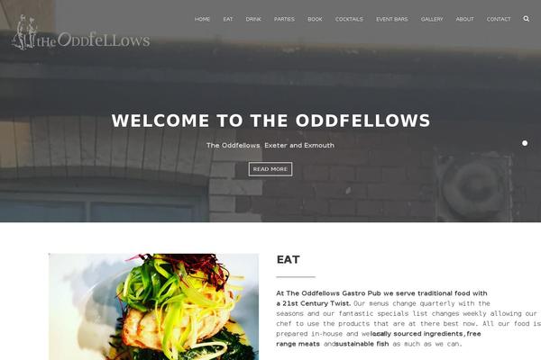 theoddfellowsbar.co.uk site used Oddfellows
