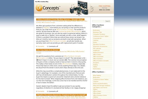 theofficefurnitureblog.com site used Tdmtheme1