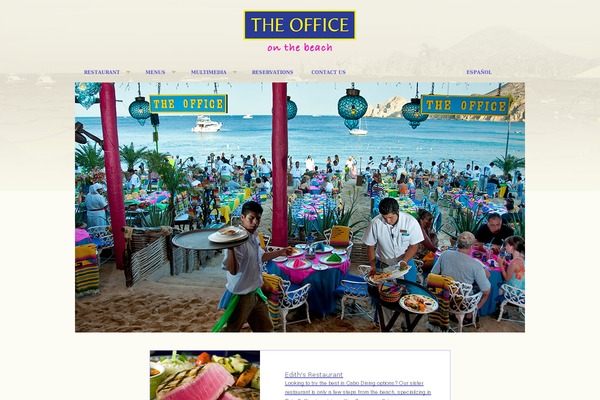 theofficeonthebeach.com site used Theoffice_site