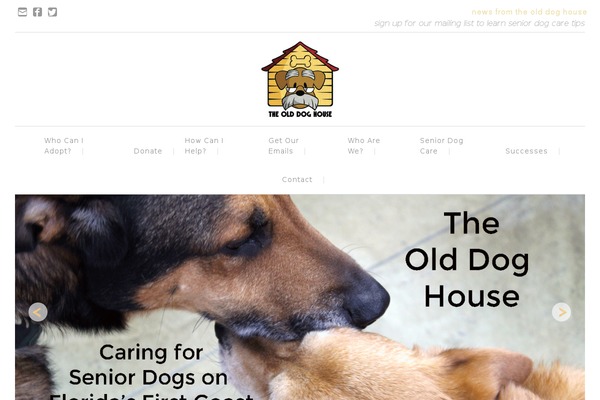 theolddoghouse.org site used Pet-care-zone