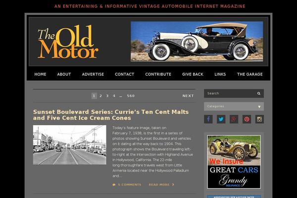 theoldmotor.com site used The-old-motor