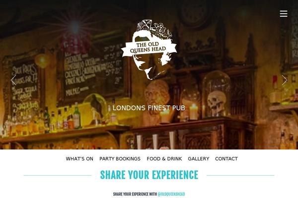 theoldqueenshead.com site used Theoldqueenshead