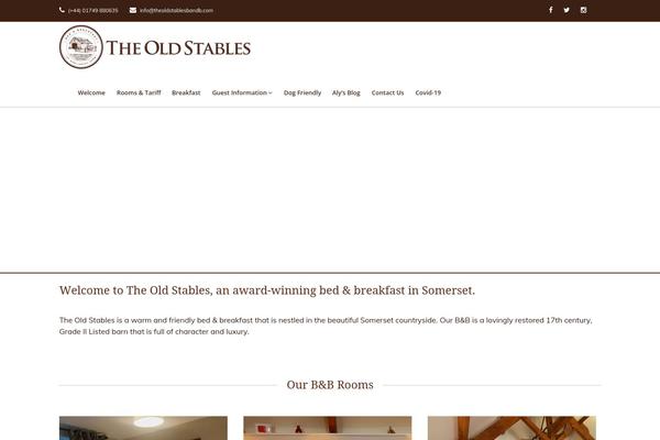 theoldstablesbandb.com site used Starhotel-child