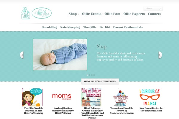 Boutique-child theme websites examples