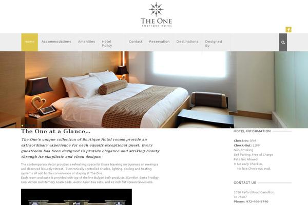 Site using Wp-hotelier plugin