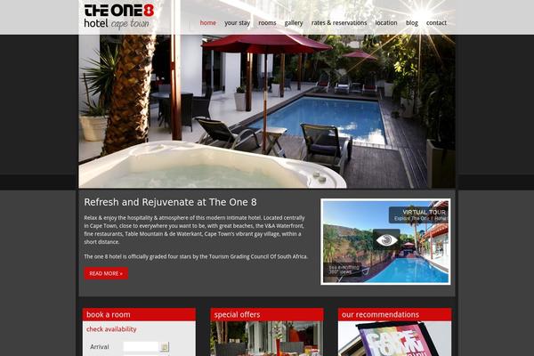 theone8.com site used Theone8