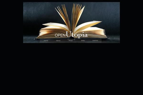 theopenutopia.org site used Open-utopia