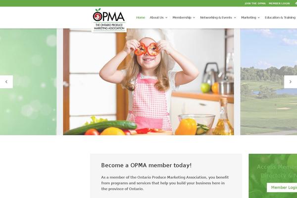 theopma.ca site used Opma