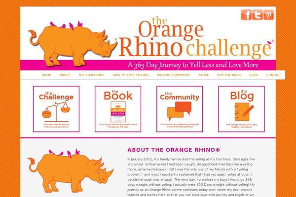 theorangerhino.com site used The-orange-rhino-child-theme