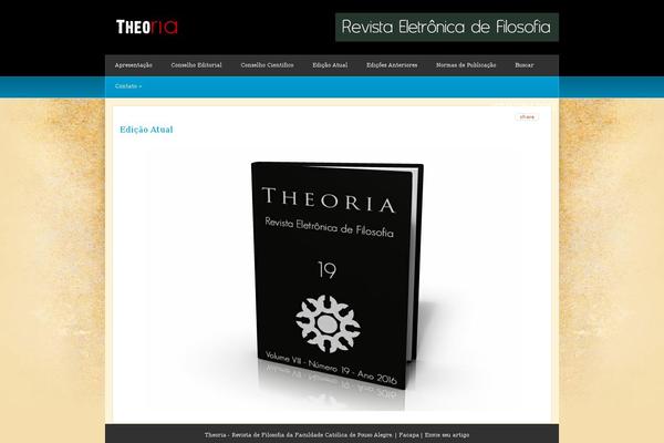 theoria.com.br site used Theoria