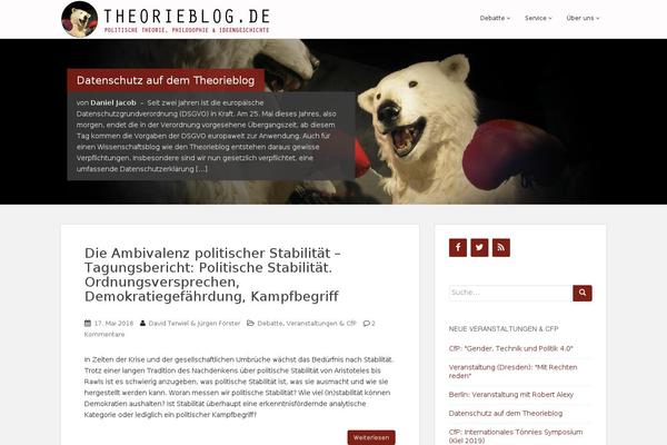 theorieblog.de site used Theorieblog2016