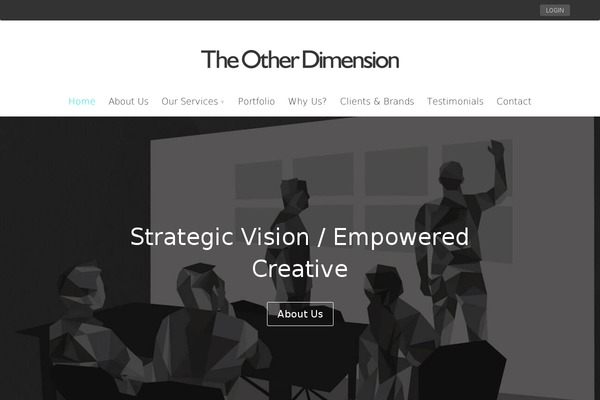 theotherdimension.com site used Tod
