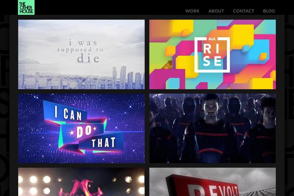theotherhouse theme websites examples