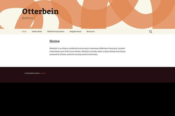 Twentythirteen Child theme site design template sample