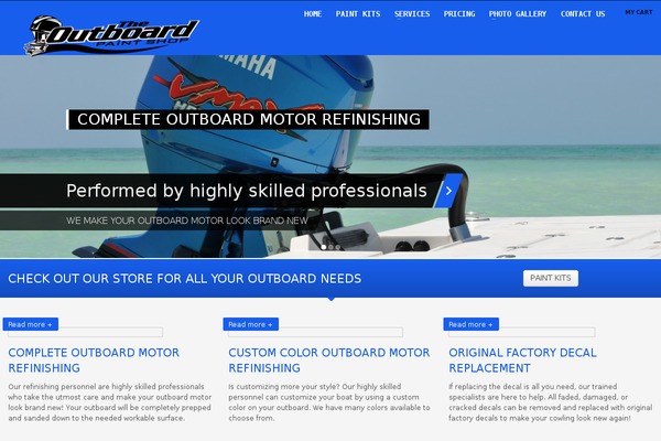 Salient theme site design template sample