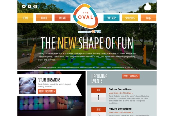 theoval theme websites examples