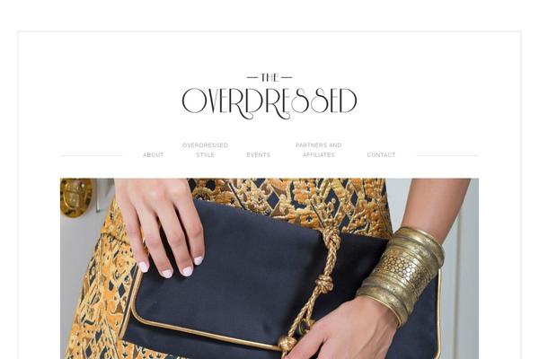 theoverdressed.com site used Tod