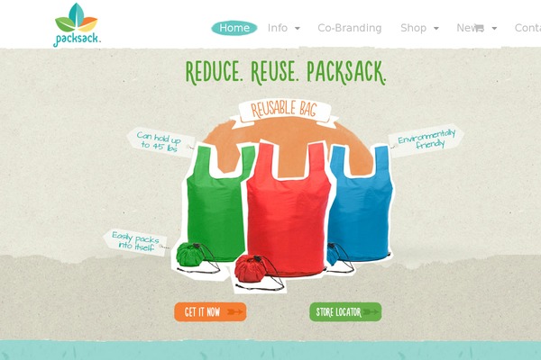 Twenty Twelve theme site design template sample