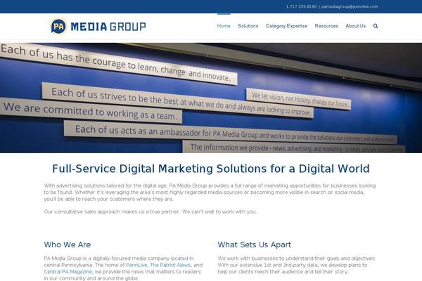 thepamediagroup.com site used Pamediagroup