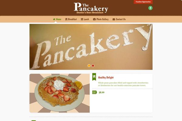 thepancakery.com site used Clkrestaurant