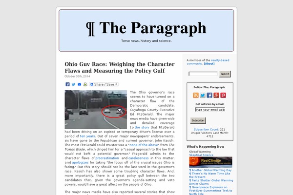 theparagraph.com site used Magazine-basic-3.0.6