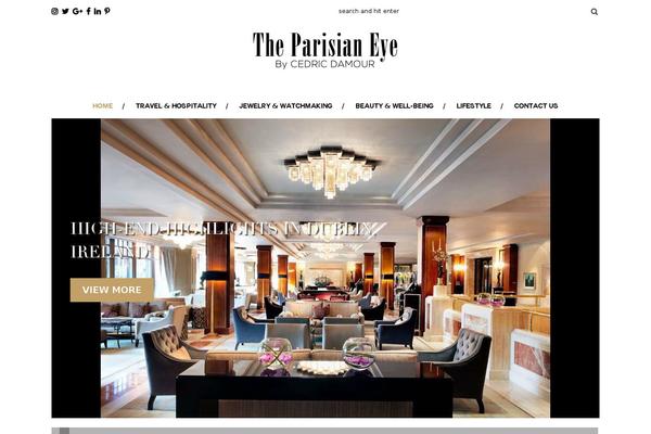theparisianeye.com site used The-parisian-eye