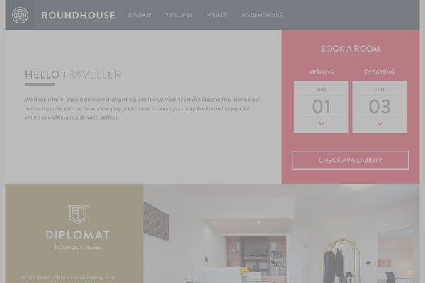 roundhouse_hotel_group theme websites examples