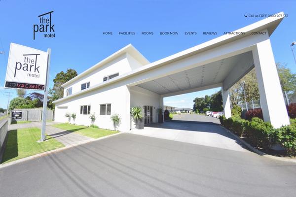 theparkmotel.co.nz site used Ivan-newproject