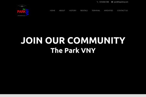 Impreza theme site design template sample