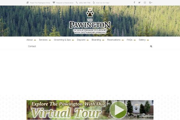 thepawington.com site used Pawington-3
