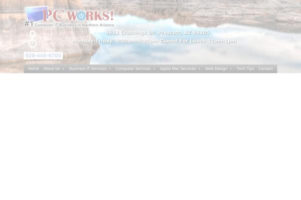 thepcworks.com site used Computer-repair